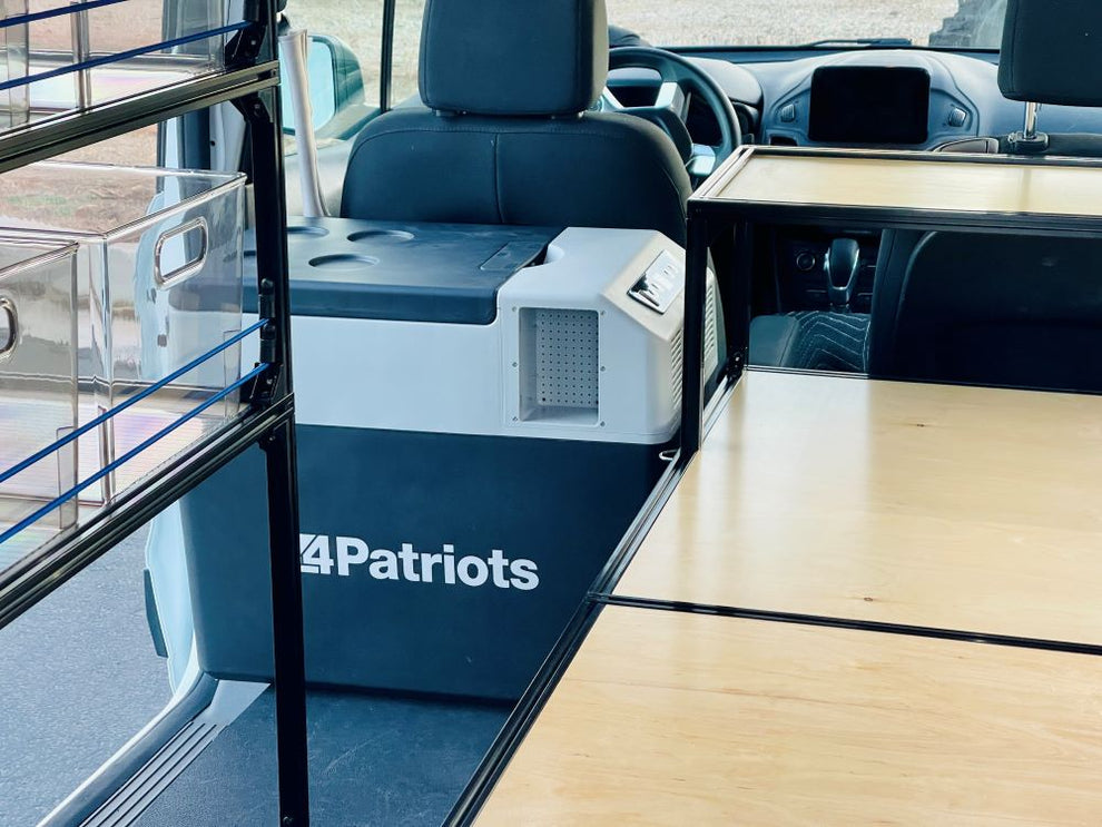 Ford Transit Connect - Camper Van Conversion – TNTvans