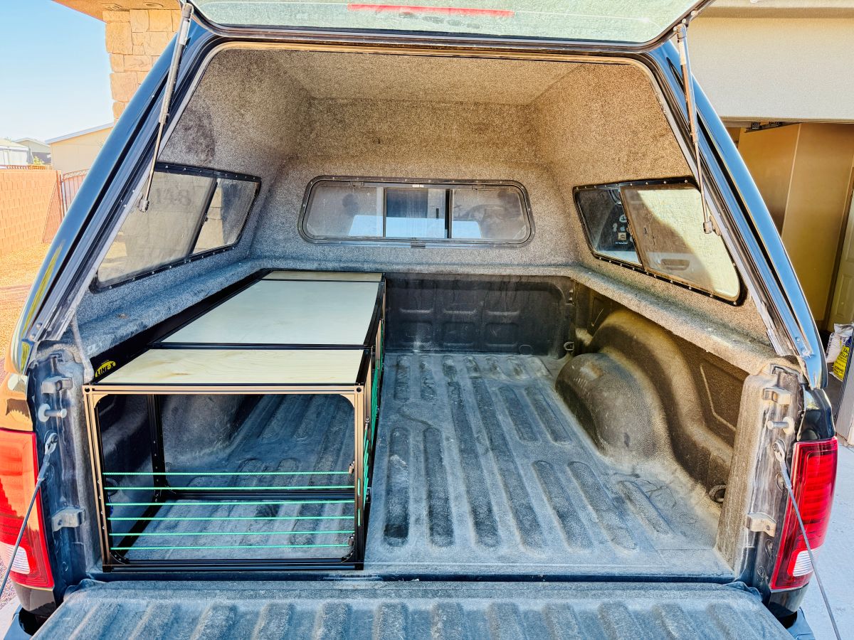 chevrolet and GMC bed platform camper