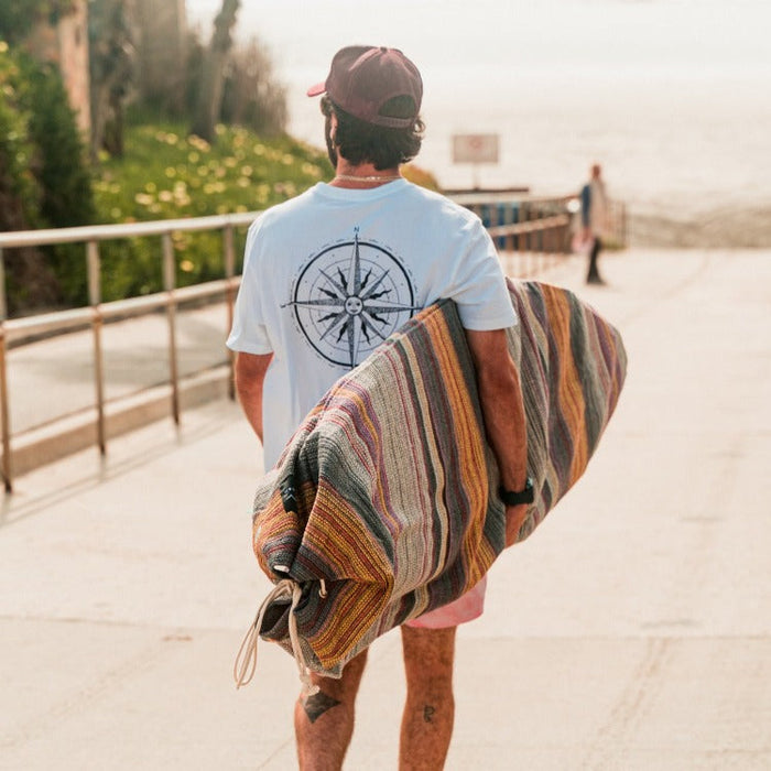 Cassidy Grey Povoa Surfboard Bag