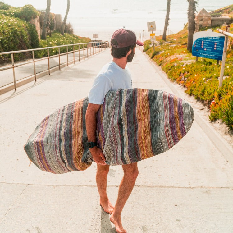 Cassidy Grey Povoa Surfboard Bag