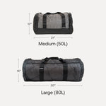 Mesh Gear Duffel