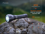 Fenix HT32 Hunting Flashlight with Red & Green Output