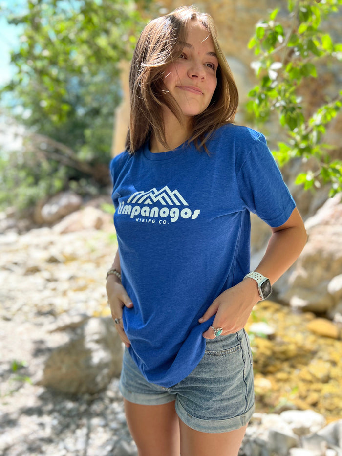 Timpanogos Hiking Co. (official) - Premium Graphic Tee