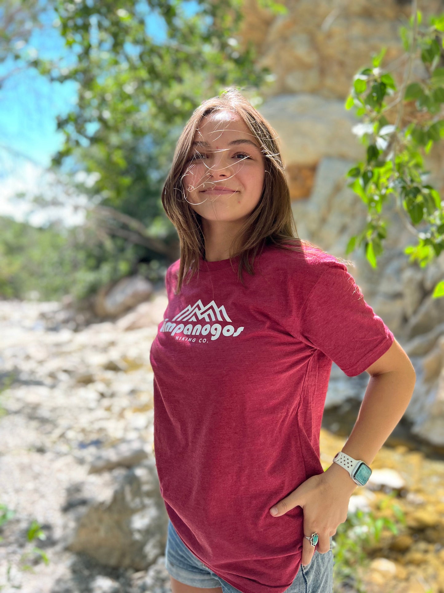 Timpanogos Hiking Co. (official) - Premium Graphic Tee