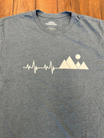 Mountain Pulse - Premium Graphic Tee