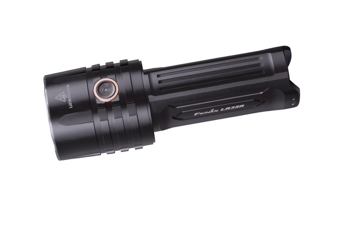 Fenix LR35R Rechargeable LED Flashlight - 10,000 Lumens