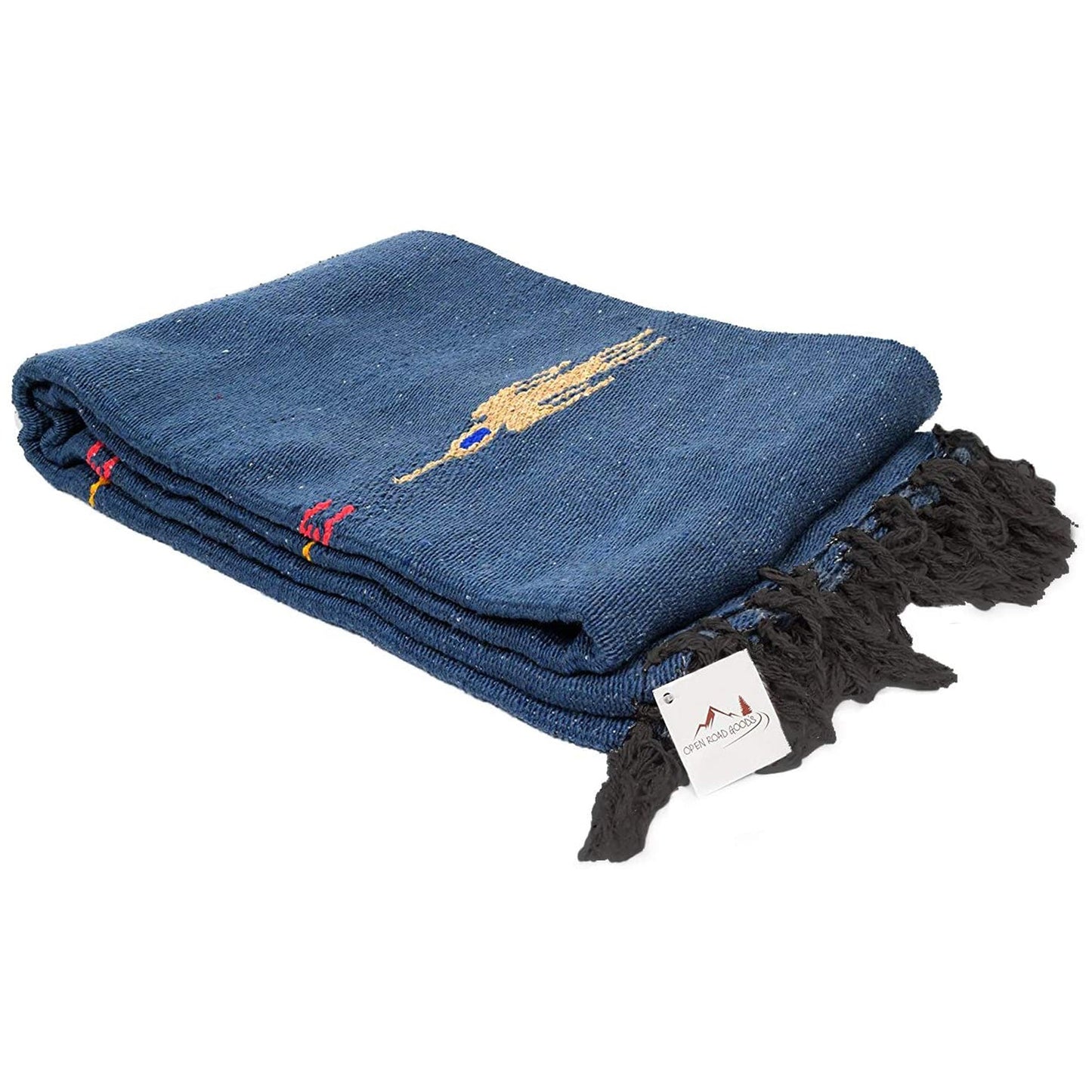 Slate Blue Baja Thunderbird Blanket