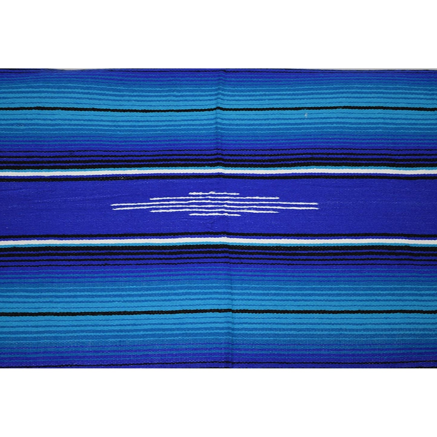 Blue Serape Isla Blanket