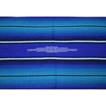 Blue Serape Isla Blanket