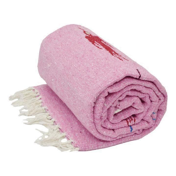 Pink Baja Thunderbird Blanket