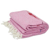 Pink Baja Thunderbird Blanket