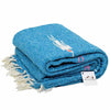 Aqua Blue Baja Thunderbird Blanket