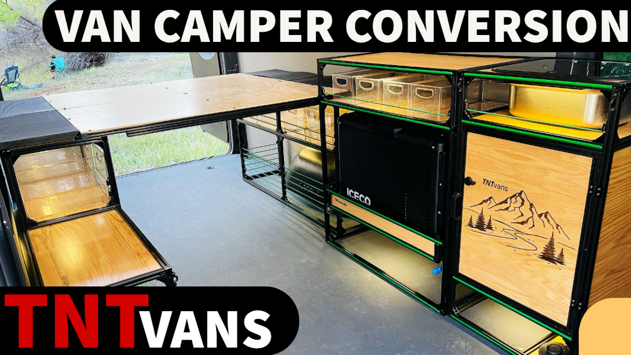 video link to van camper convertion diy