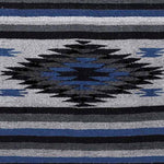 Midnight Mexican Diamond Yoga Blanket