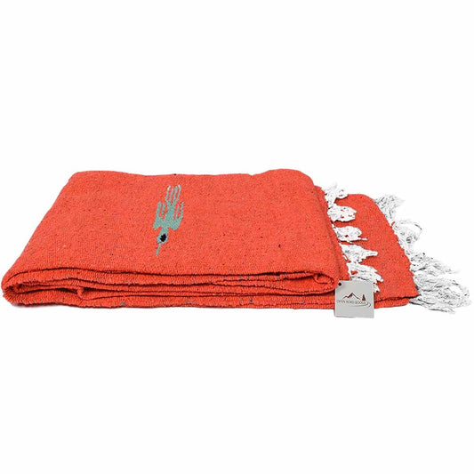 Tangerine Orange Baja Thunderbird Blanket