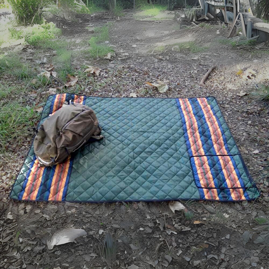 Puffy Packable Picnic Blanket | Camp & Festival Blanket