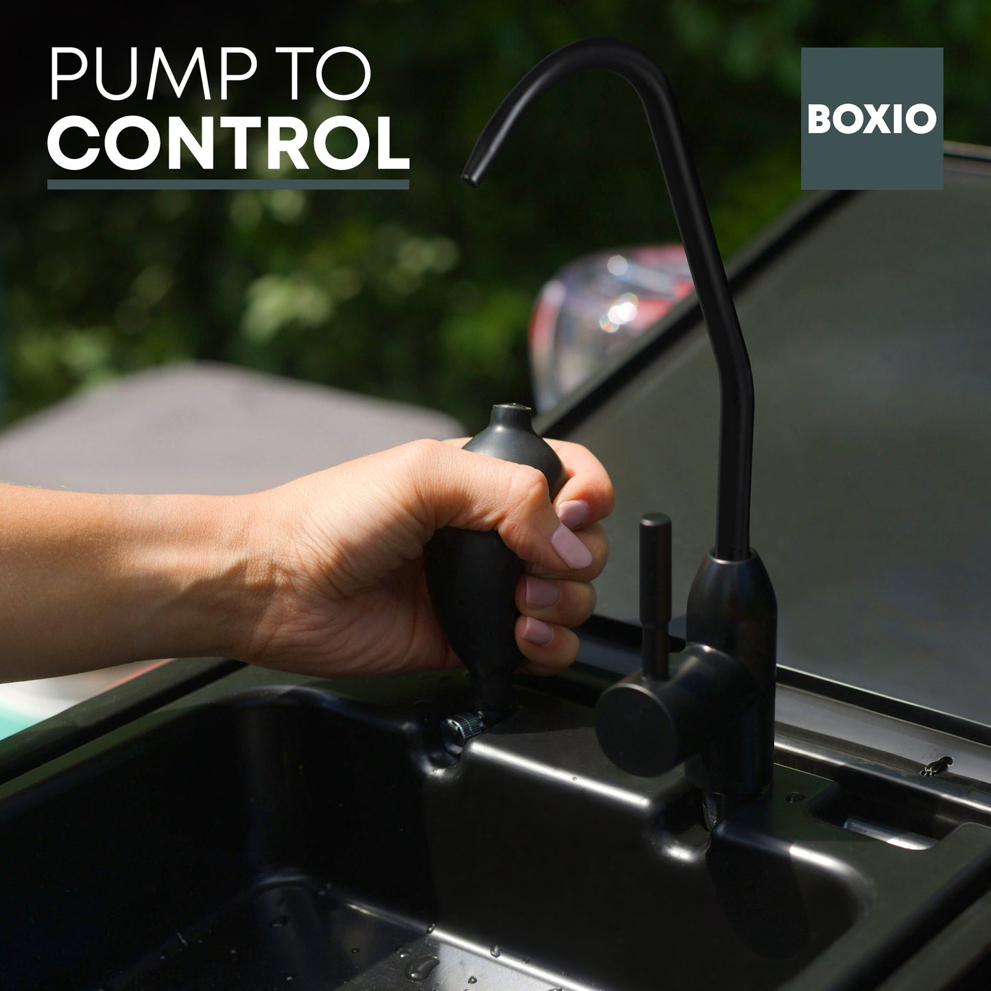 BOXIO - WASH | Portable sink