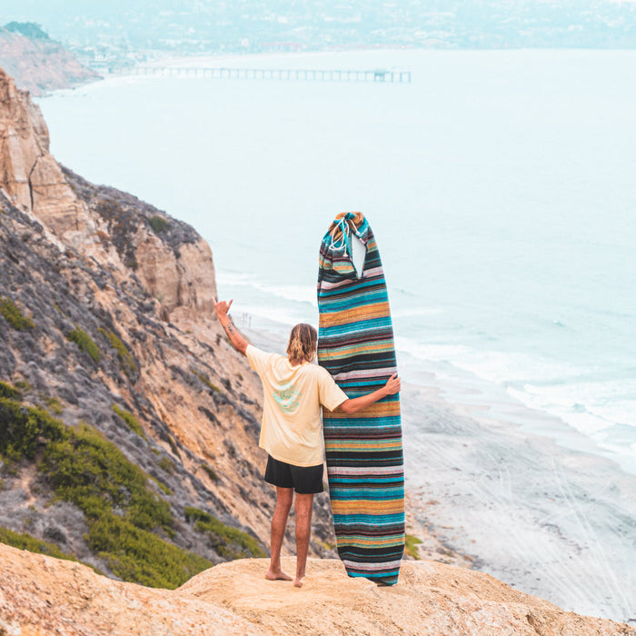 Blue Beacons Povoa Surfboard Bag