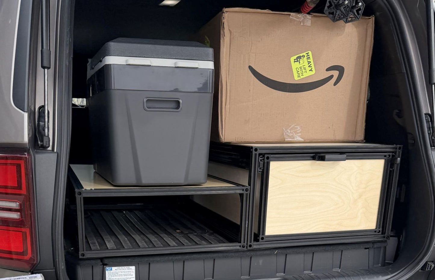 SUV Rear Cargo Deck Platform DIY Kit
