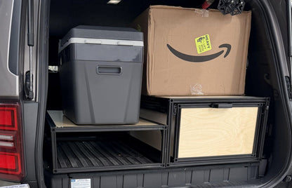 SUV Rear Cargo Deck Platform DIY Kit