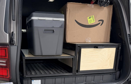 SUV Rear Cargo Deck Platform DIY Kit