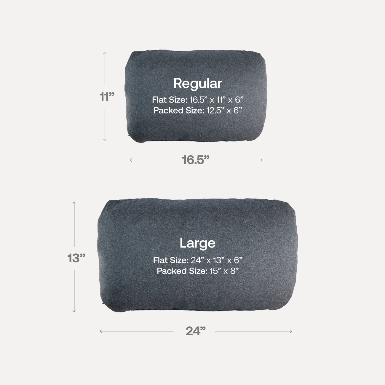 Packable Camp Pillow