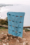 Sky Blue Baja Thunderbird Blanket