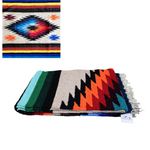 Southwest Brown Mexican Diamond Blanket