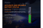 Fenix WT25R Adjustable Head LED Flashlight - 1000 Lumens