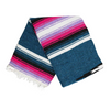 Aegean Blue & Pink Baja Diamond Blanket