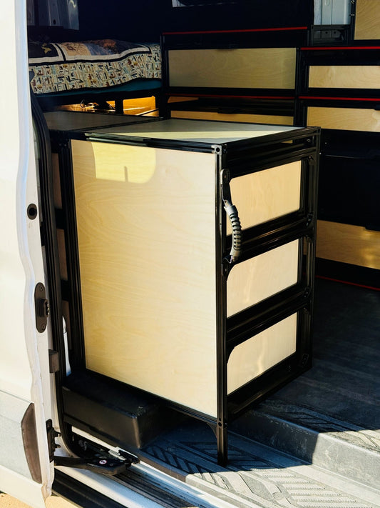 Van Sliding Side Door Mounting Kit for TNTvans Interior Units