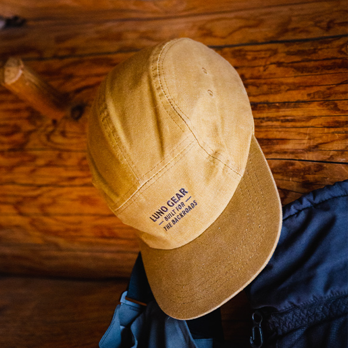 Backroads Canvas Hat