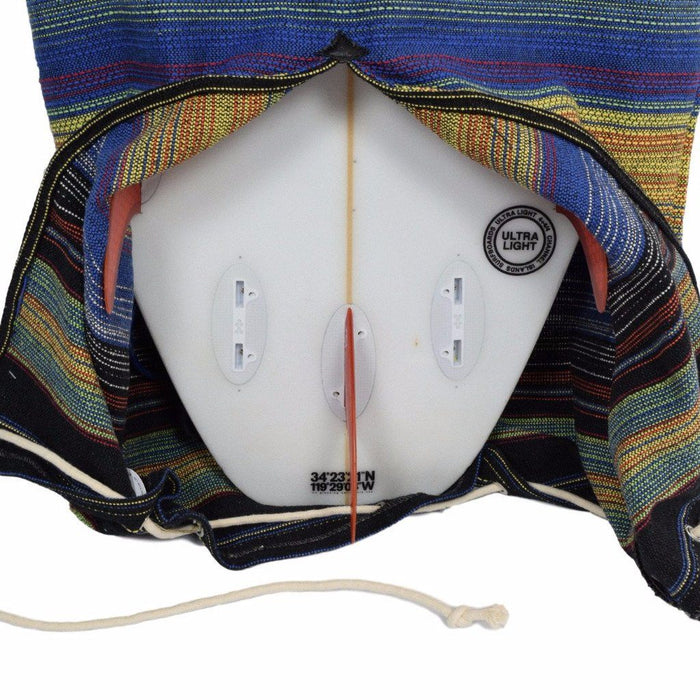 Blue Beacons Povoa Surfboard Bag