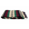 Maroon & Green Mexican Super Falsa Blanket