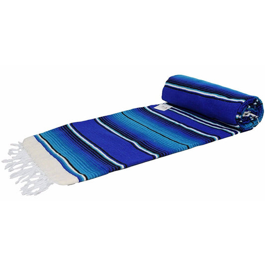 Blue Serape Isla Blanket