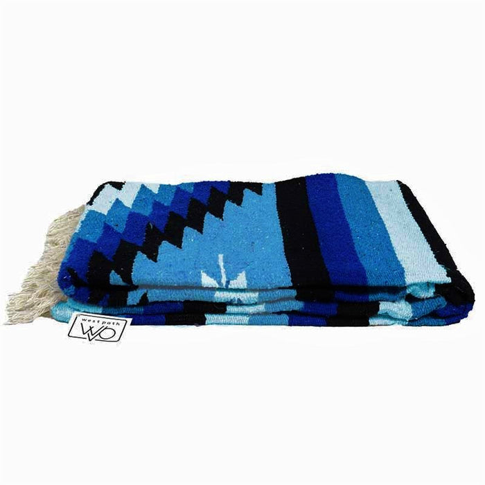 Blue Shades Diamond Blanket