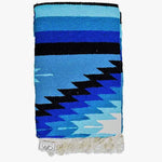 Blue Shades Diamond Blanket