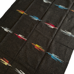 Brown Thunderbird Baja Blanket