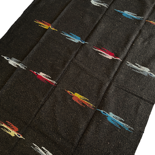 Brown Thunderbird Baja Blanket