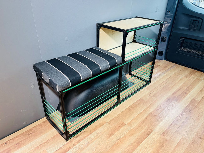 Van Conversion Cabinets Shelving & Storage | Camper Van – TNTvans