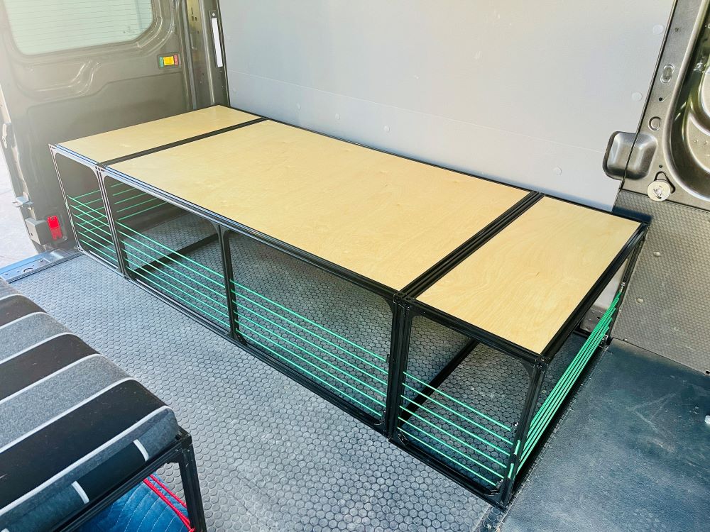 van single bed kit