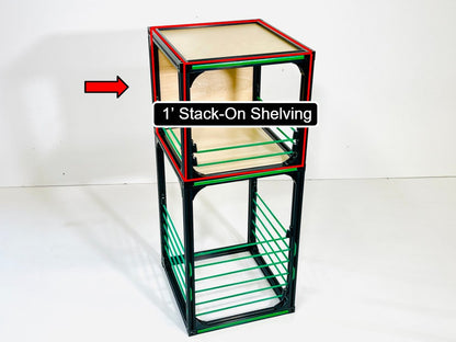 camper van modular shelving modular diy kit