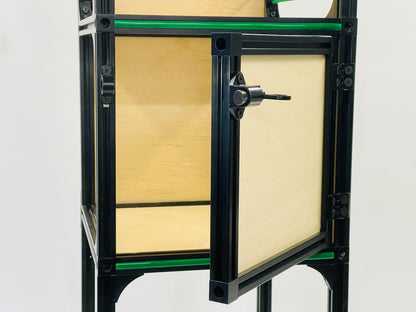 cabinet door for camper van conversion overlanding