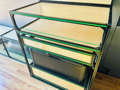 Small Extra Drawer for TNTvans Ice Chest Slide | Campervan DIY Conversion