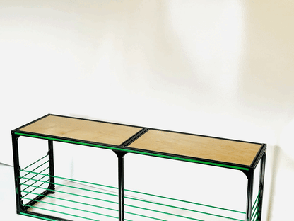 Stack-On Shelving - Van DIY Storage