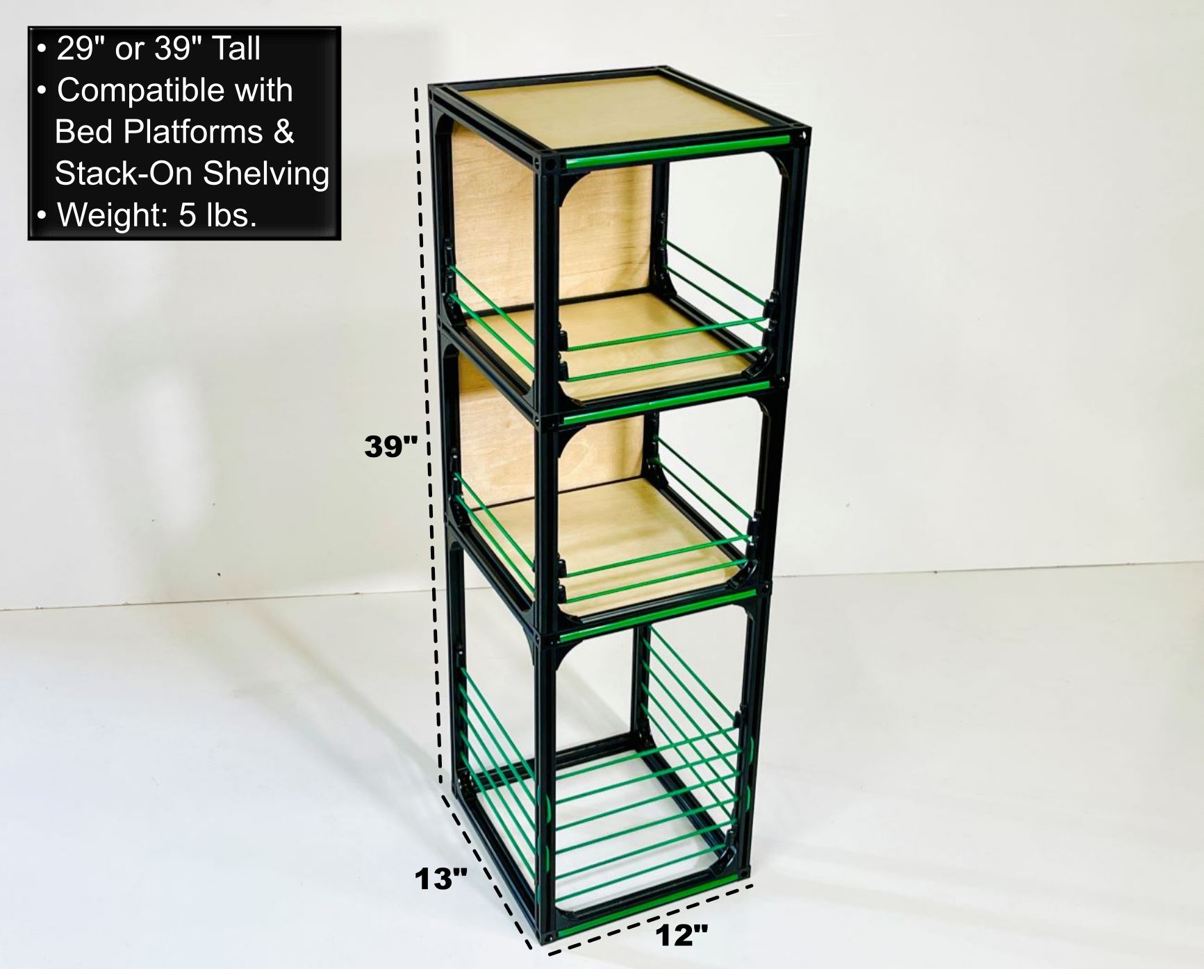 van small shelving for camper van diy conversion