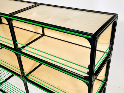 camper van diy van shelving for overlanding