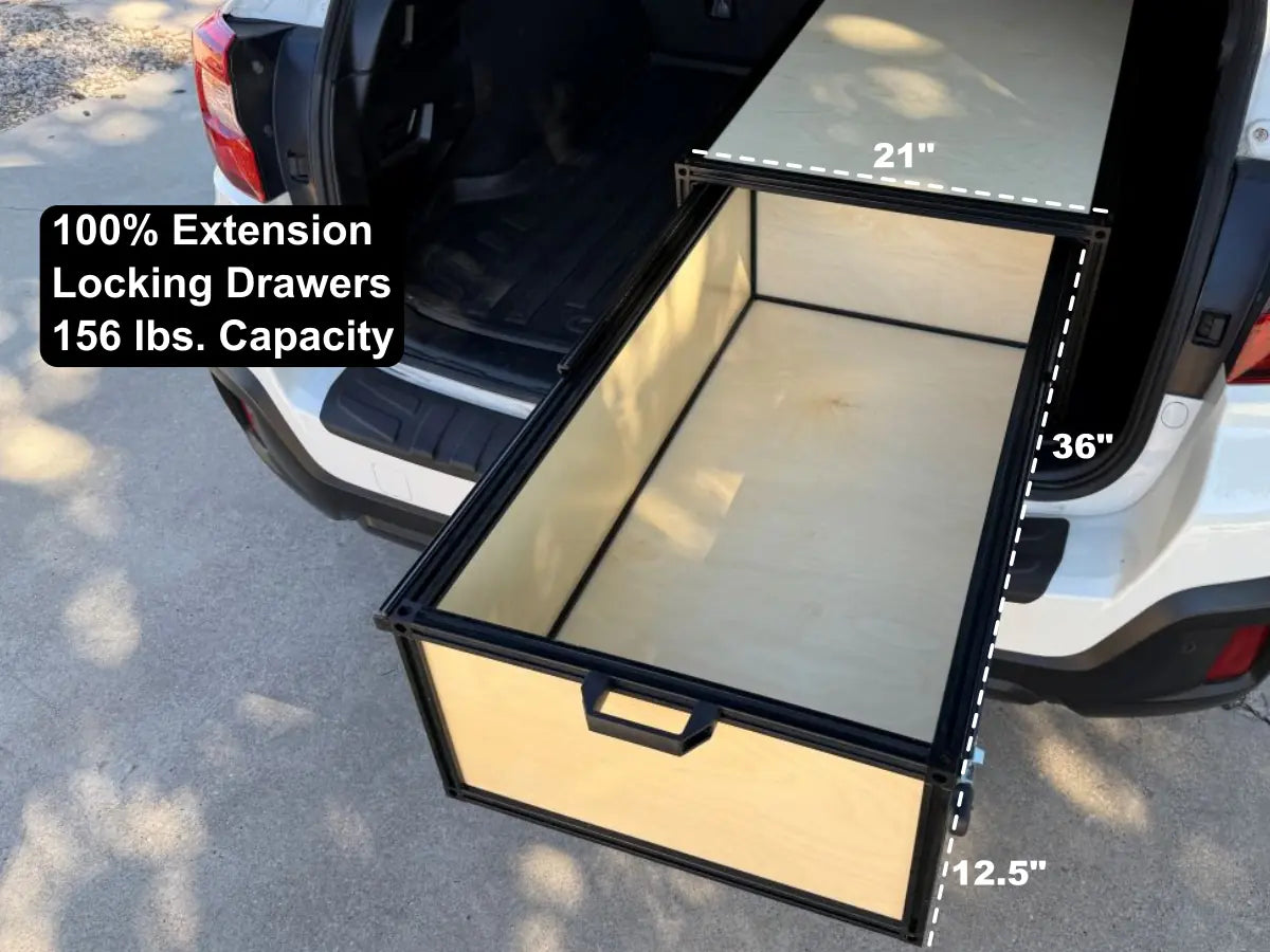 cargo SUV drawer
