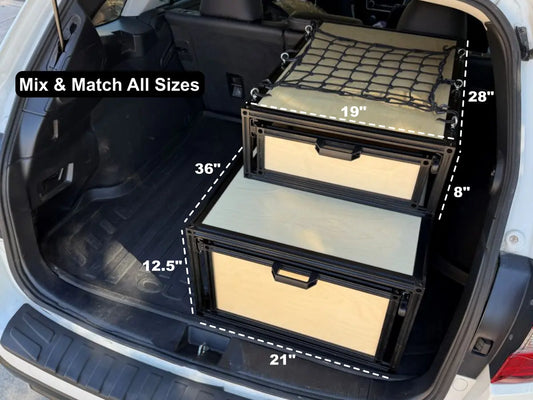 cargo SUV drawer
