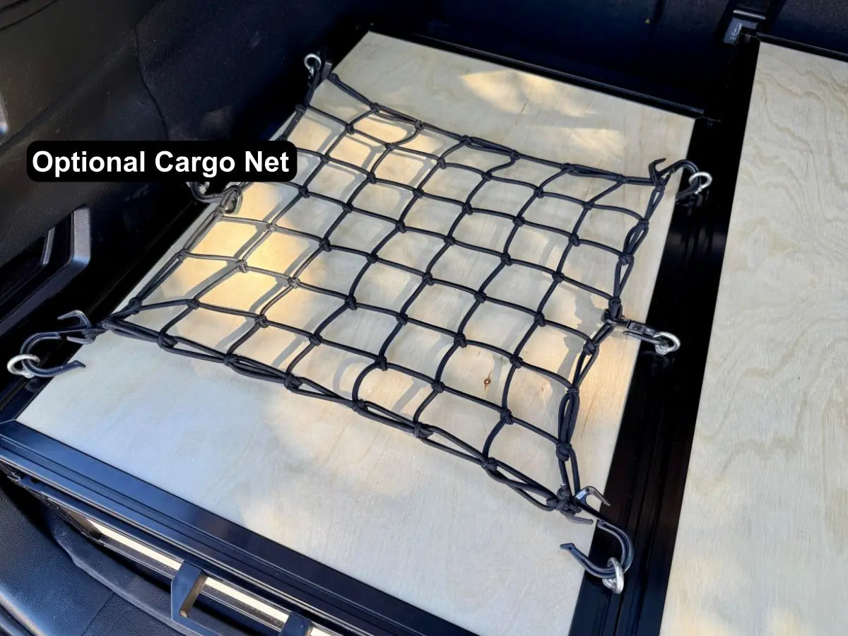 cargo SUV drawer overlanding